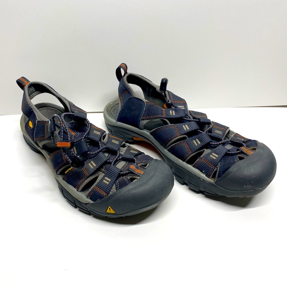 KEEN Newport H2 Sandal - Men's  India Ink/Rust - 1001931  SIZE 10